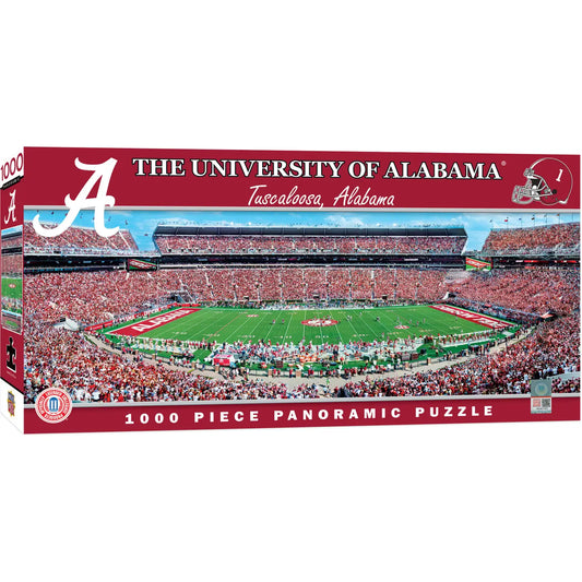 Alabama Crimson Tide Panoramic Puzzle