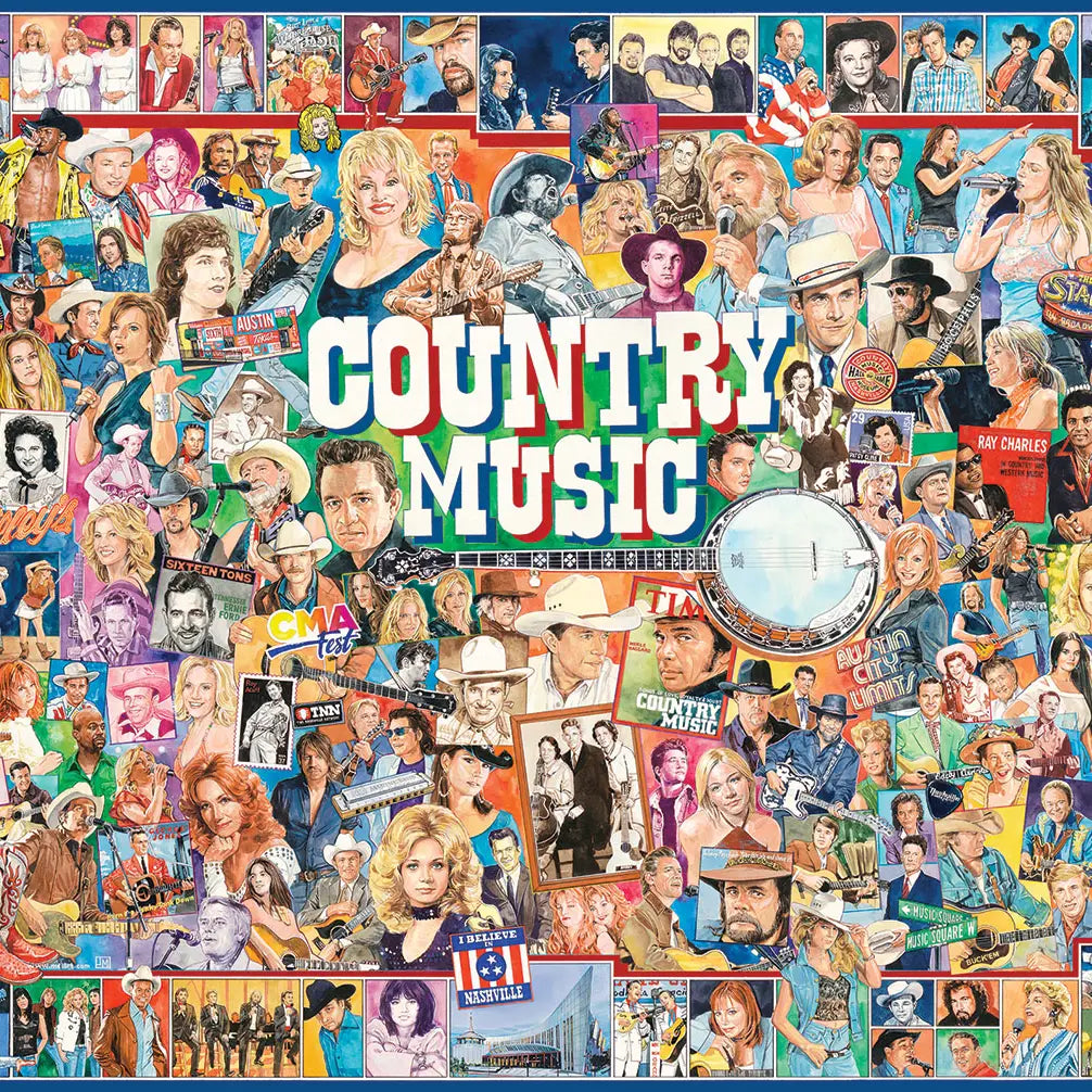 Country Music Puzzle