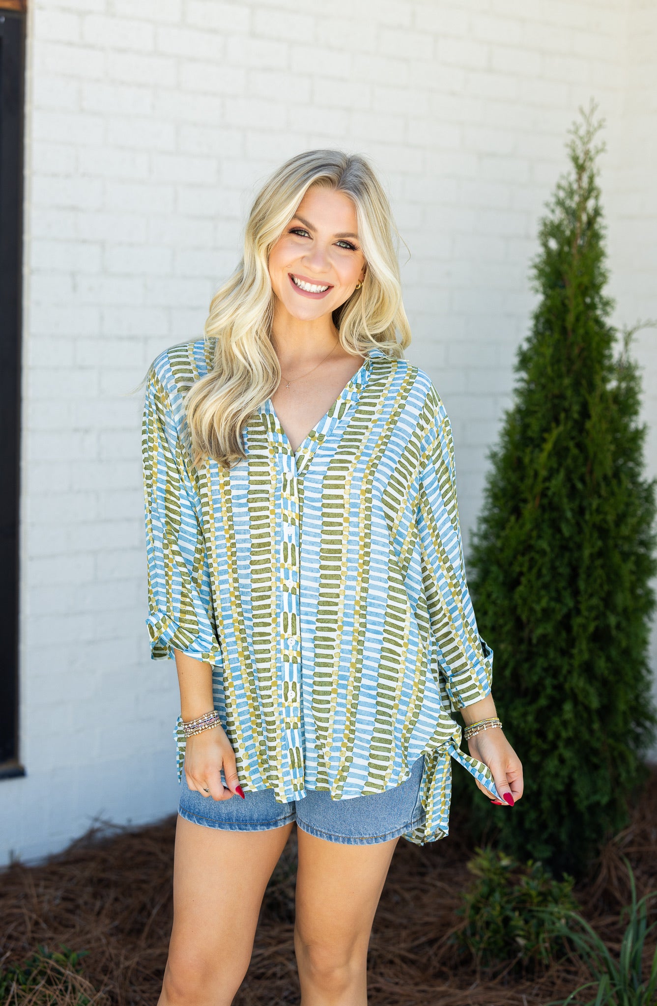 Morning Tunic Top