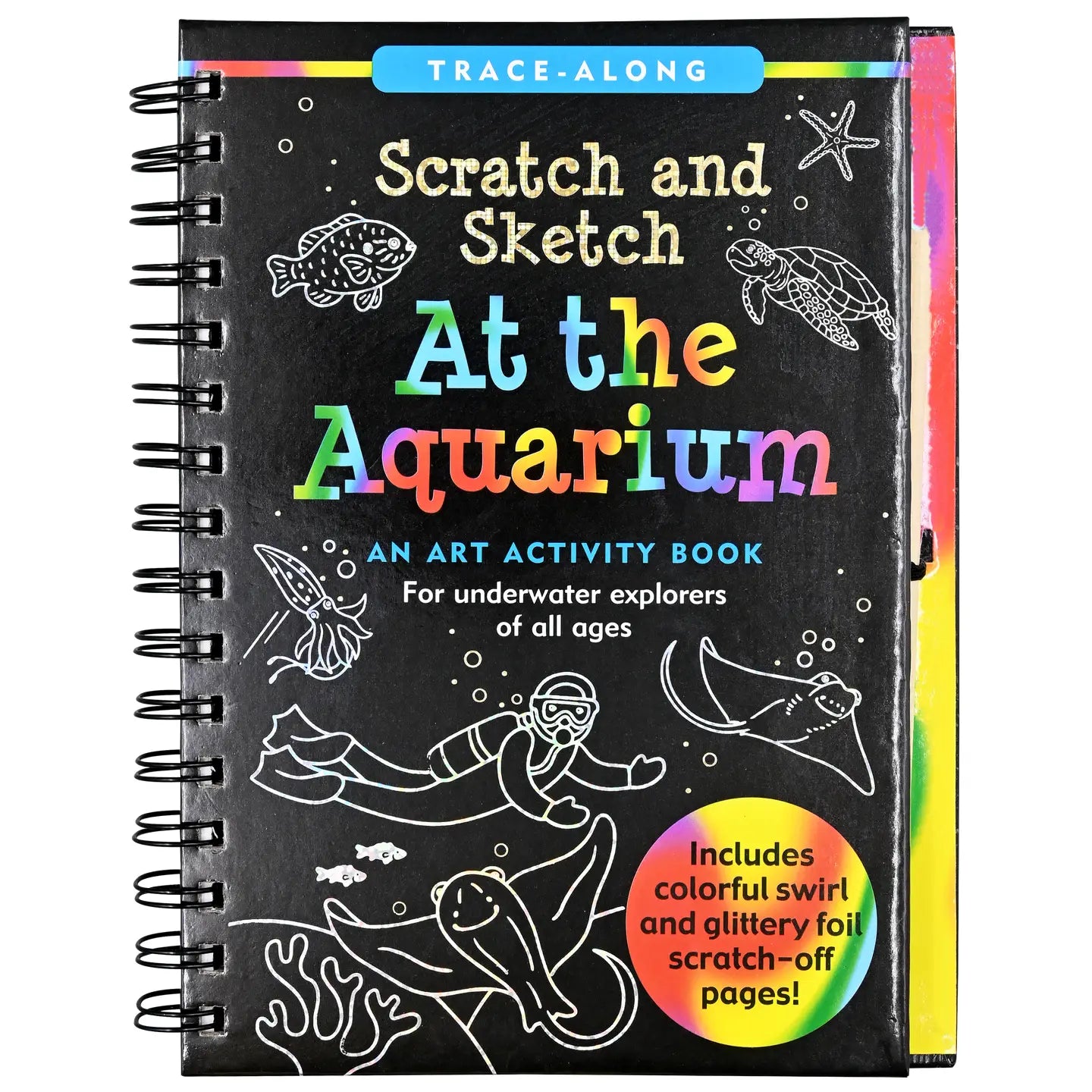 At the Aquarium Scratch & Sketch