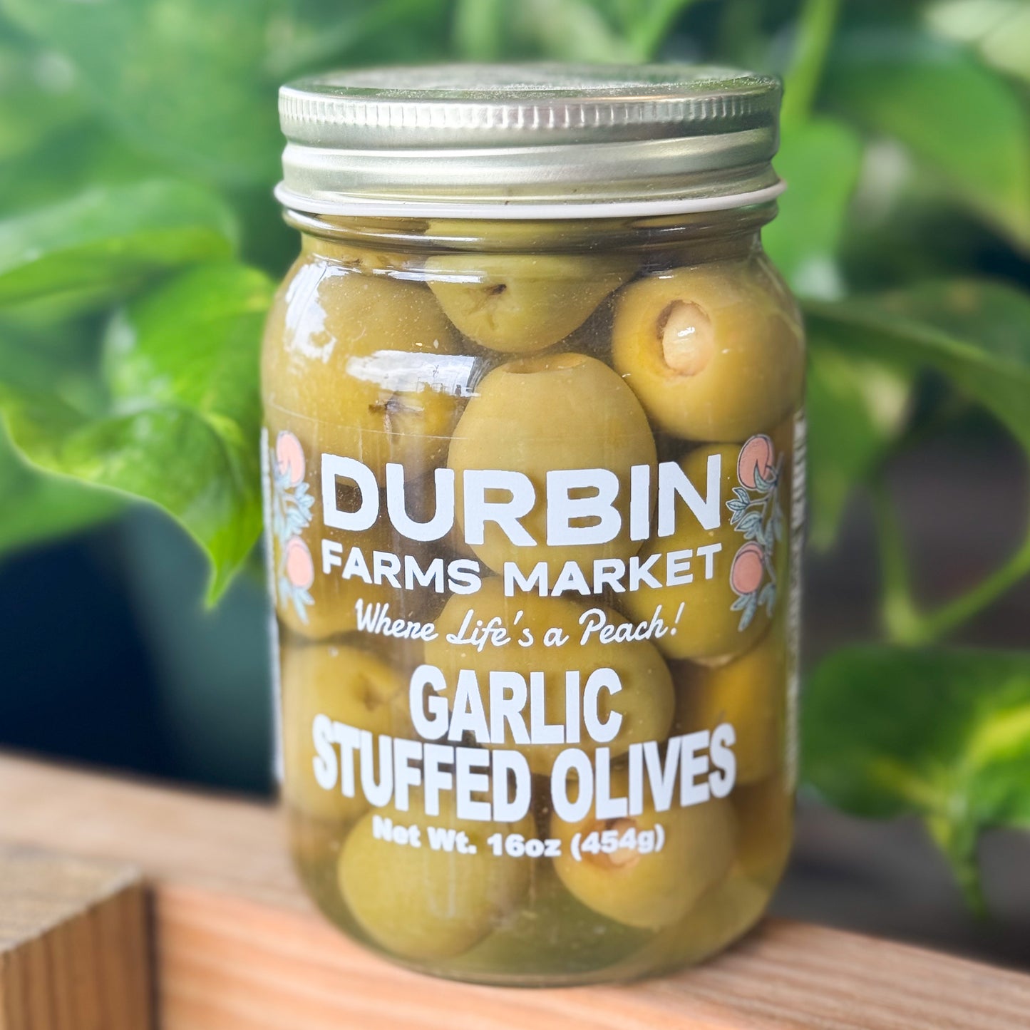 Garlic Stuffed Olives