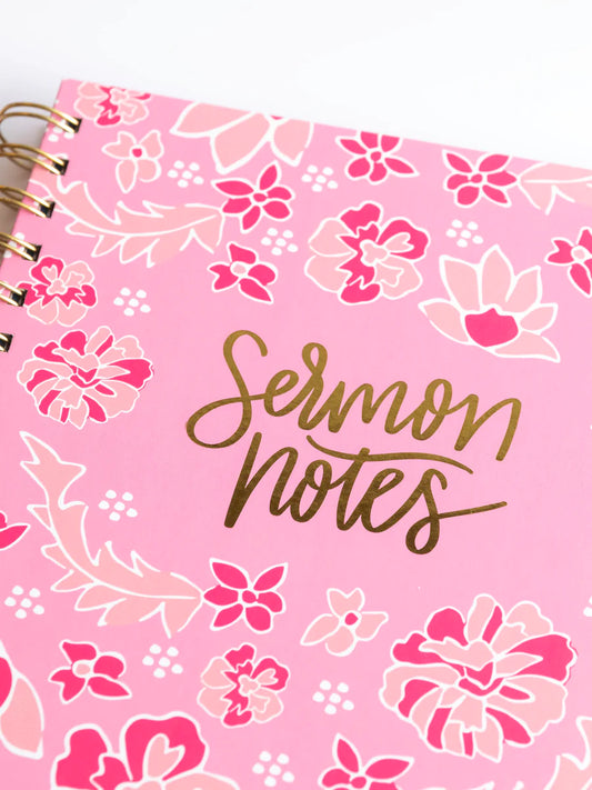 Riviera Blossoms Sermon Notes Journal