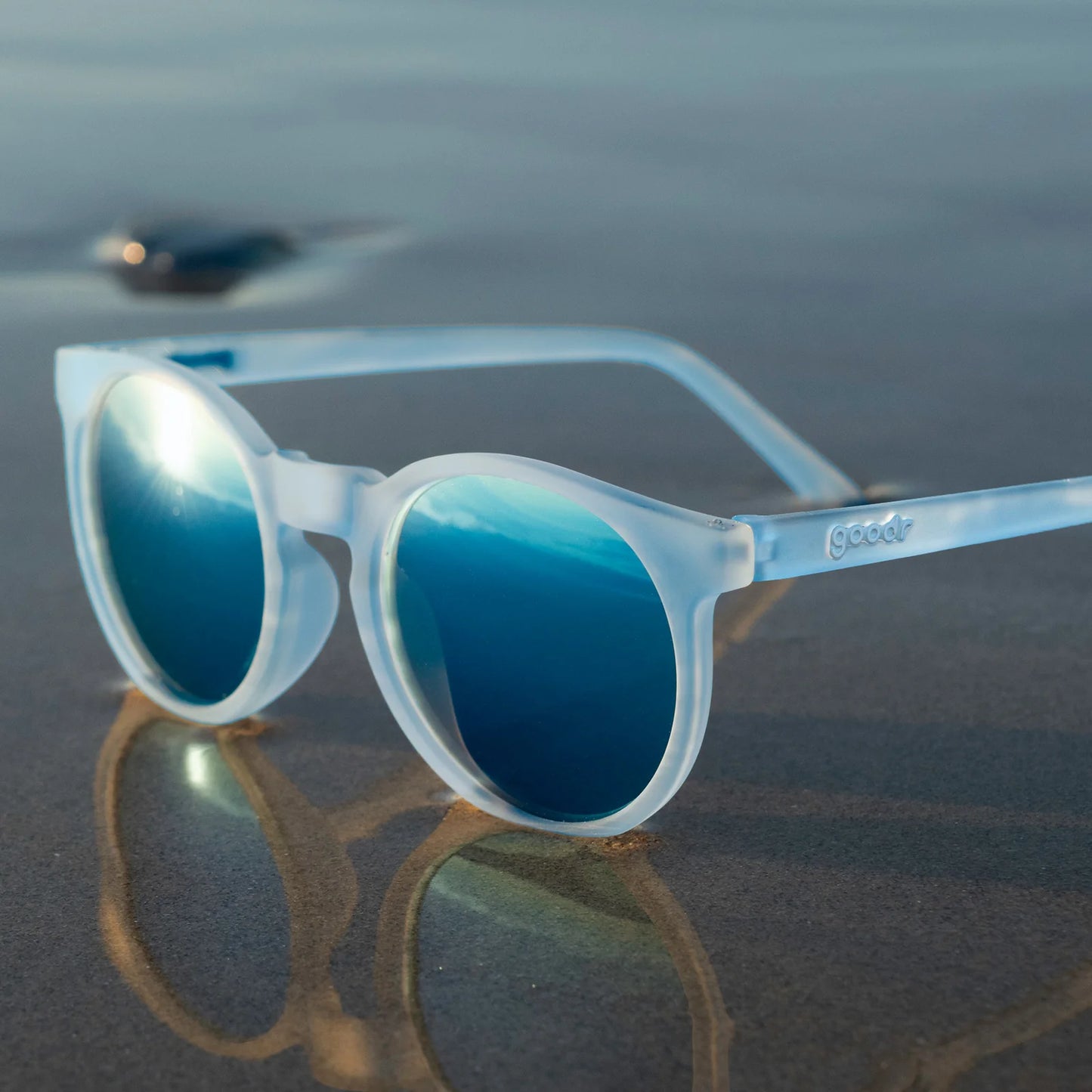 Beach Trash Is My Treasure Sunglasses