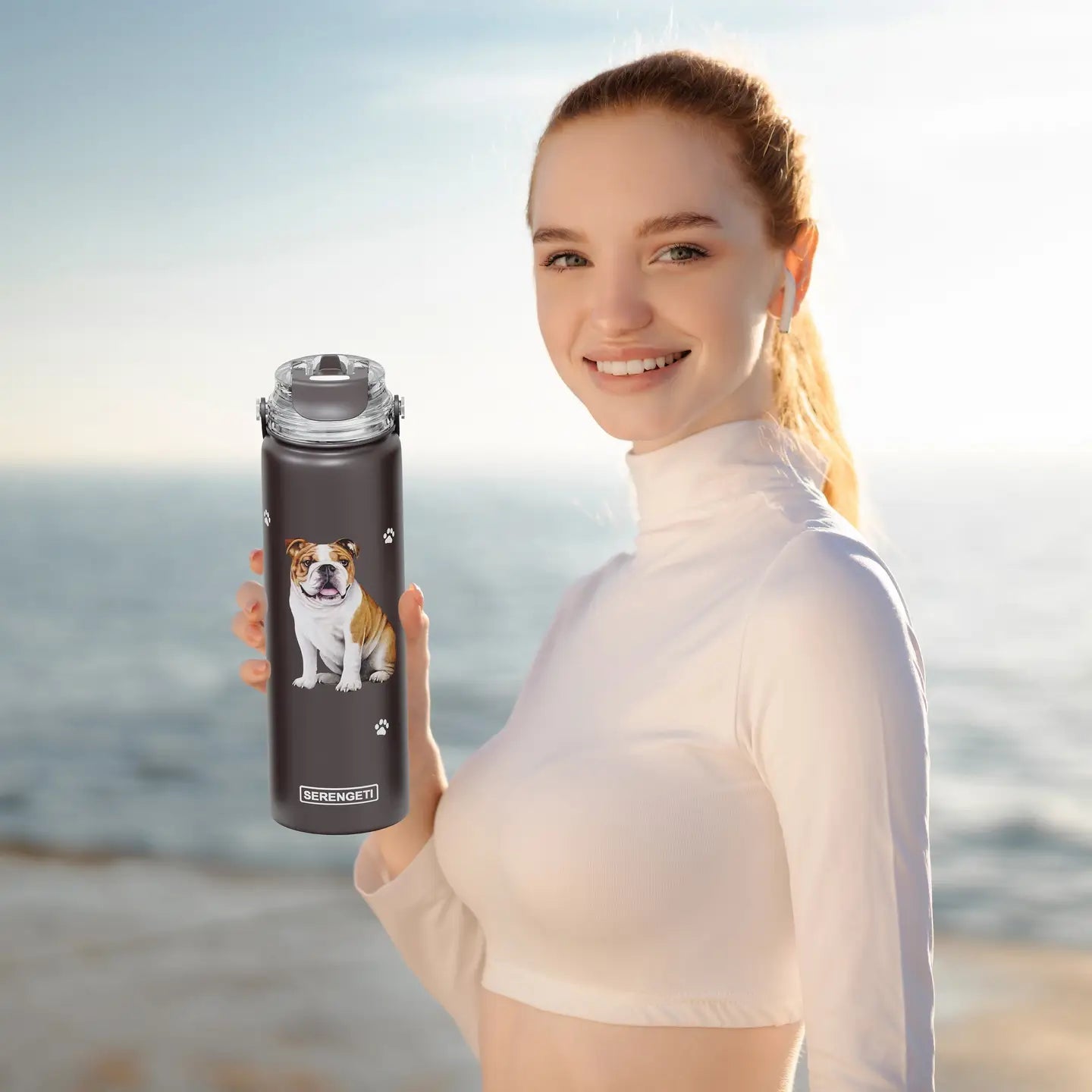 Bulldog | Water Bottle