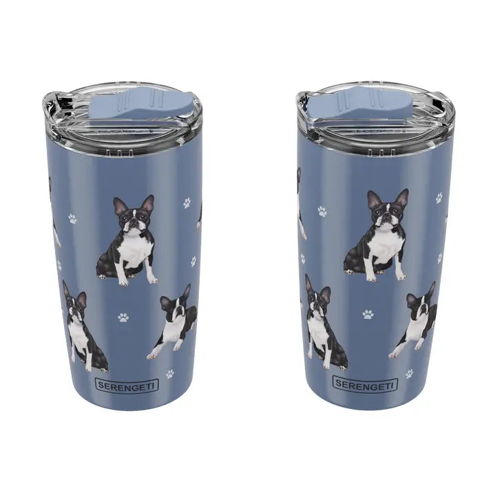 20 oz Tumbler | Boston Terrier