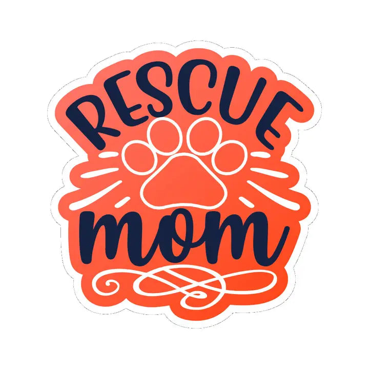 Rescue Mom | Sticker