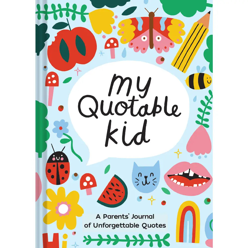 Playful My Quotable Kid Journal