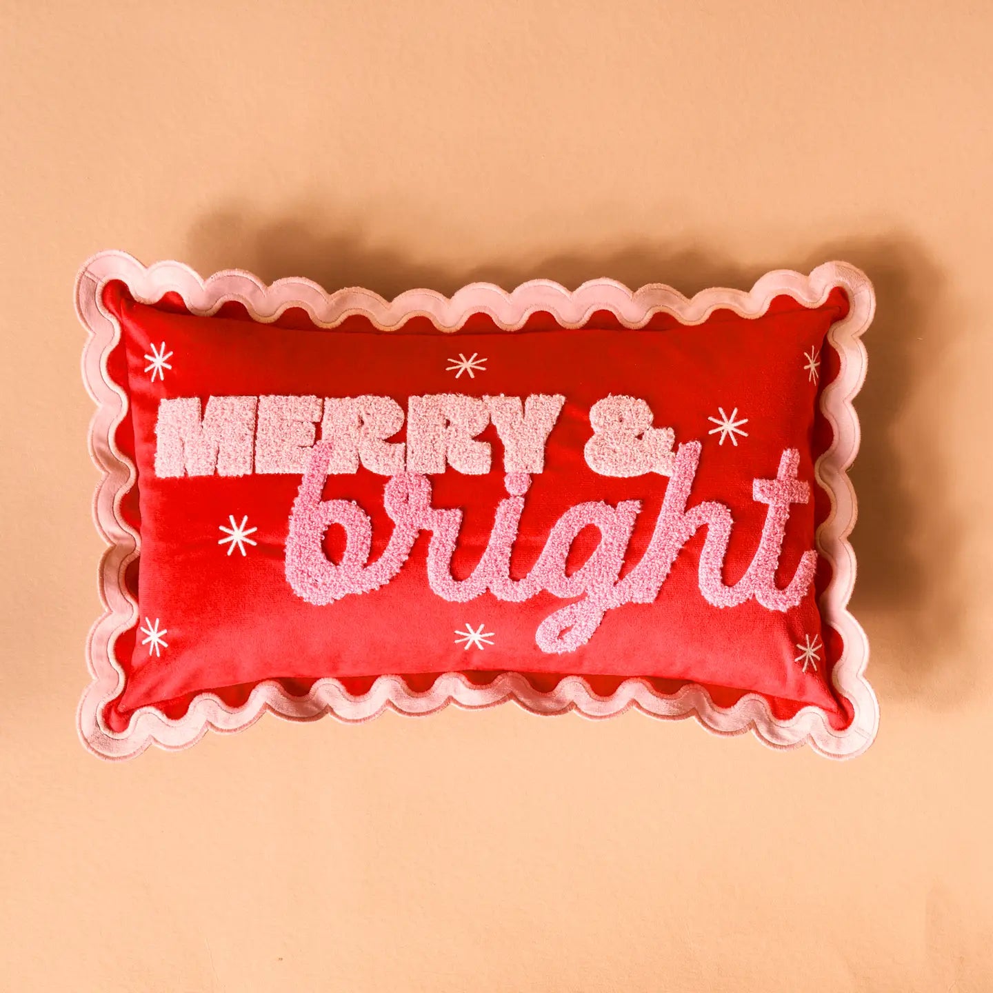 Merry & Bright Pillow