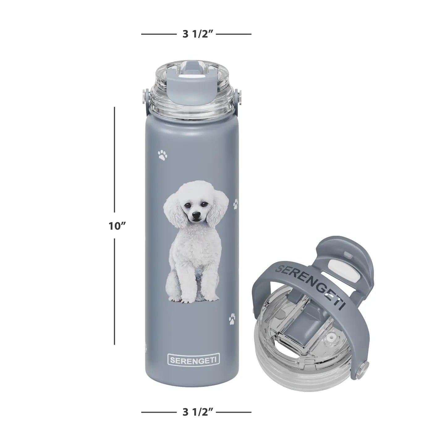 Poodle | Water Bottle