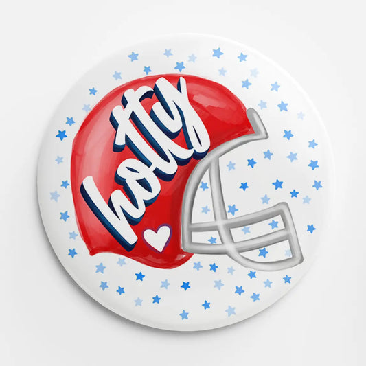 Hotty Helmet 2.0 Button