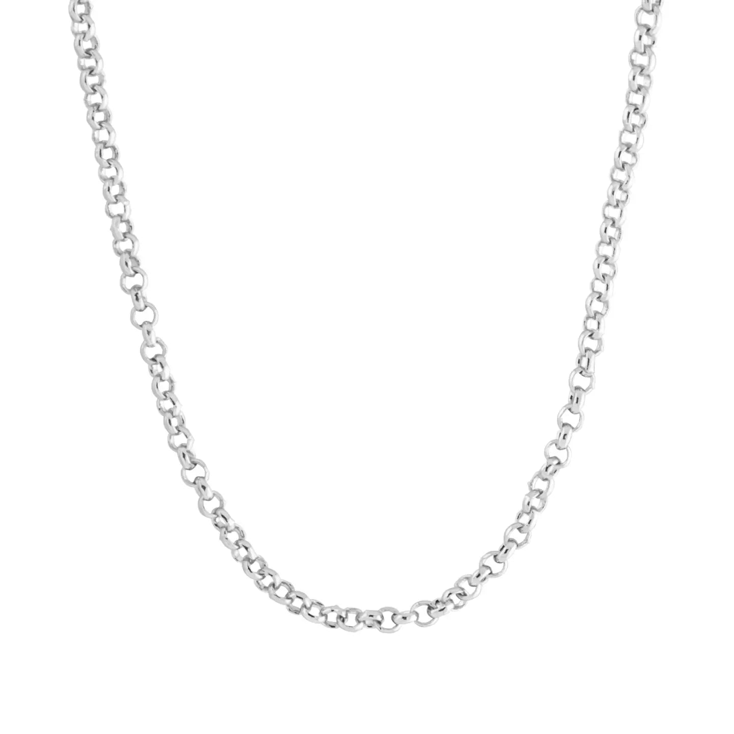 Add A Charm Chain Necklace | Silver