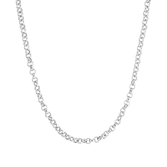 Add A Charm Chain Necklace | Silver