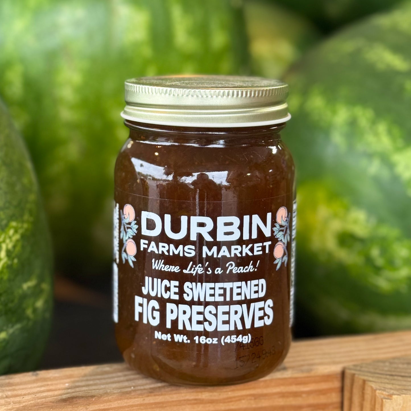 No Sugar Added Fig Preserves