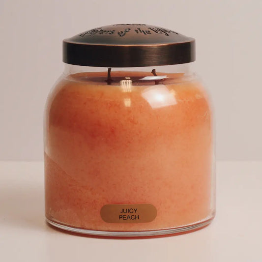 Juicy Peach Jar Candle | Large