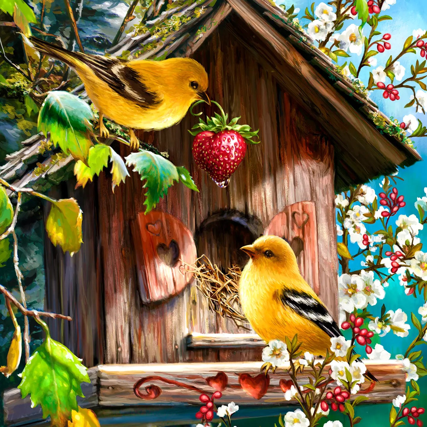 Home Tweet Home Puzzle