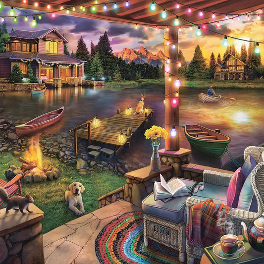 Summer Evening Puzzle