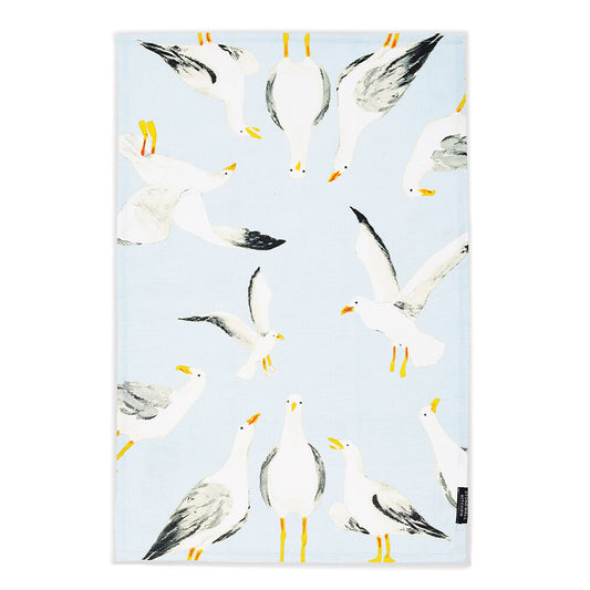 Seagull Tea Towel