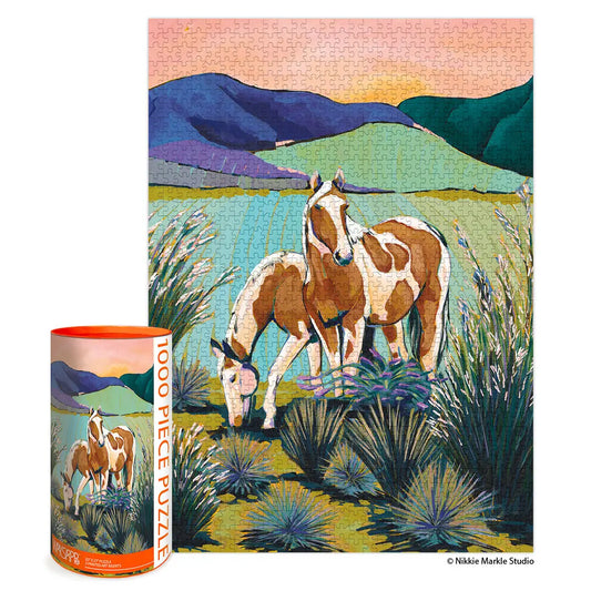 Painted Horses Puzzle