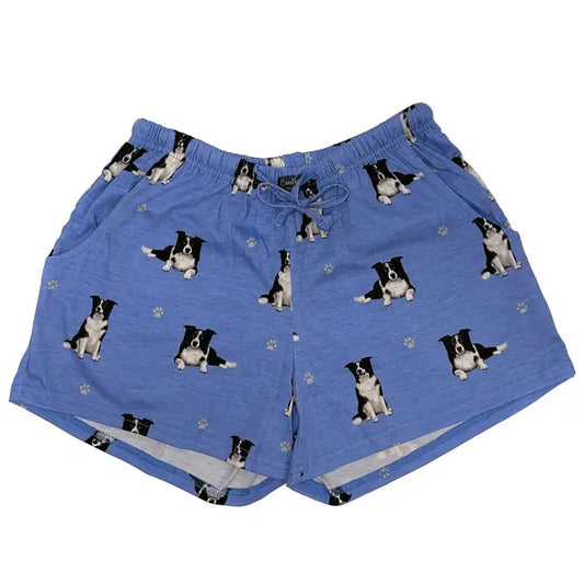 Pajama Shorts | Border Collie