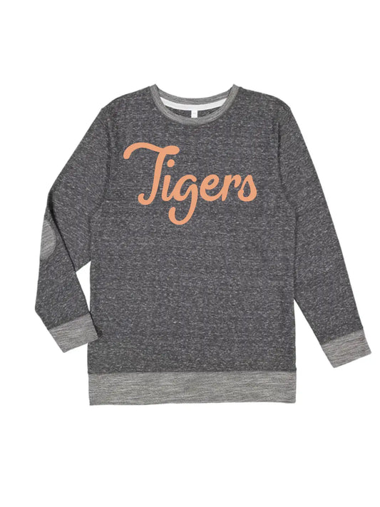 Tigers Script Sweatshirt