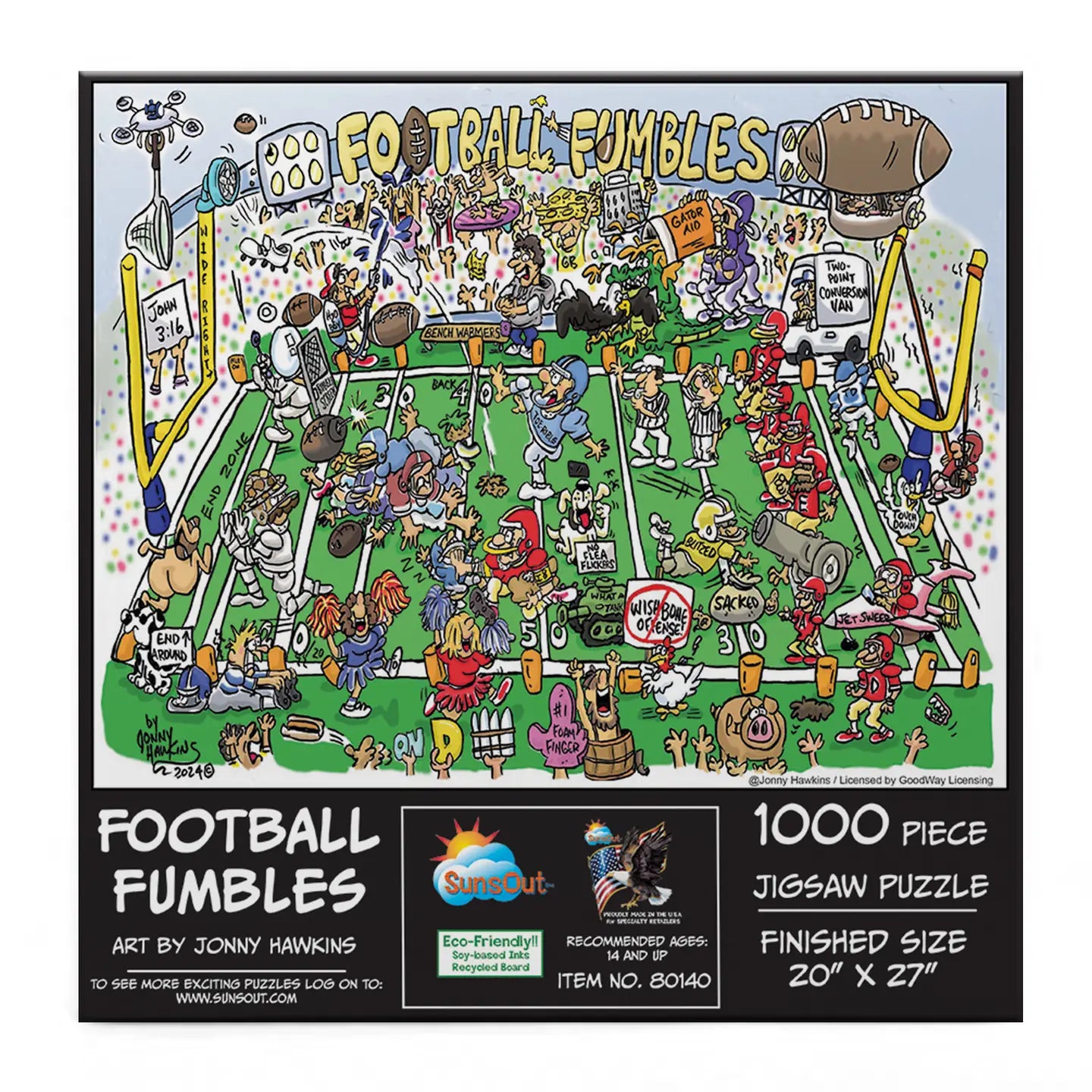 Football Fumbles Puzzle