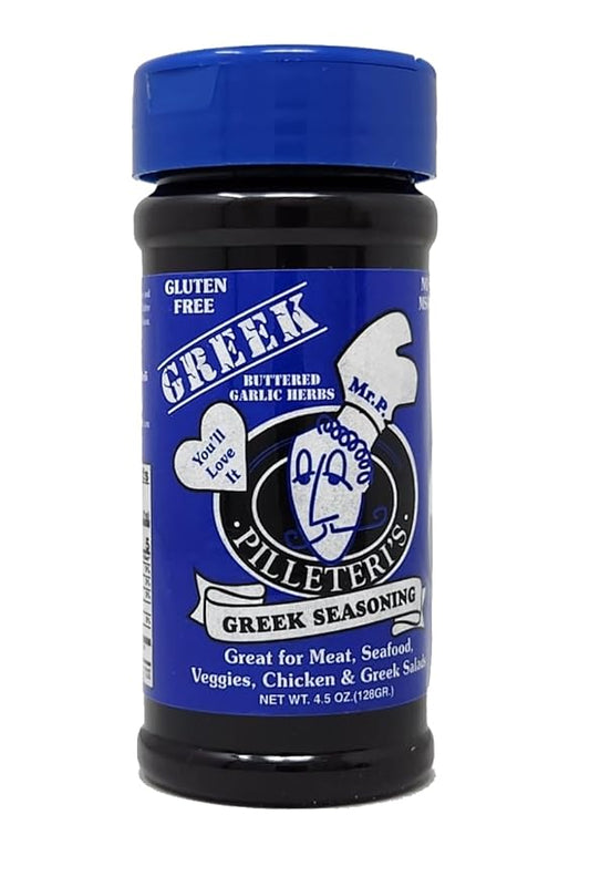 Pilleteri's Greek Seasoning Rub