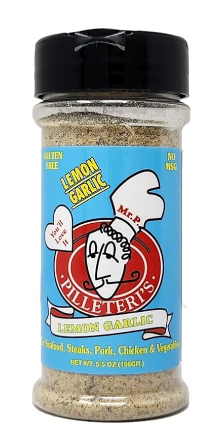 Pilleteri's Lemon Garlic Seasoning