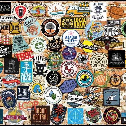 Florida Craft Beer Puzzle
