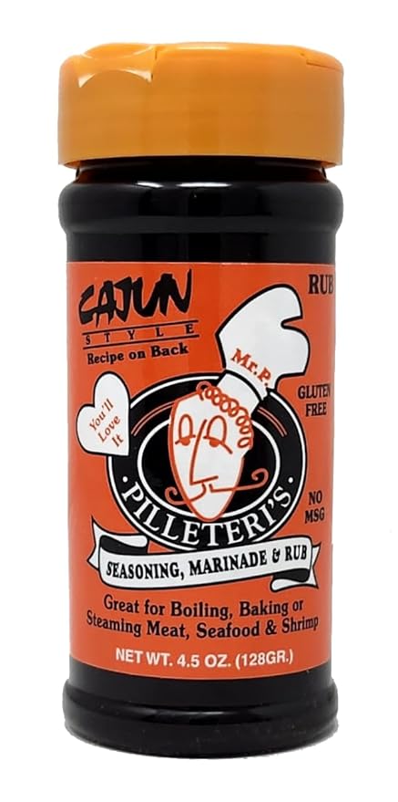 Pilleteri's Cajun Seasoning Rub