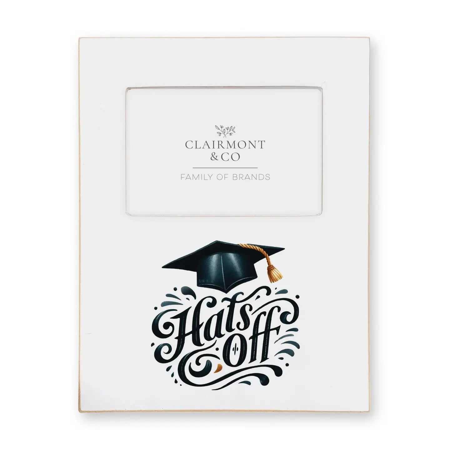 Hats Off Graduation Picture Frame