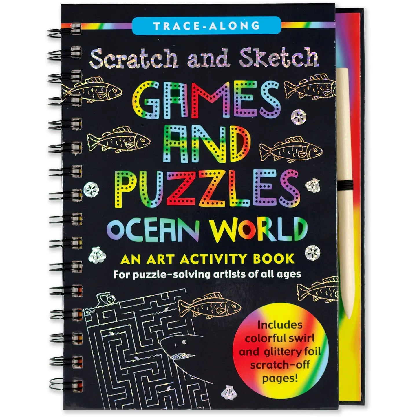Games and Puzzles Scratch & Sketch