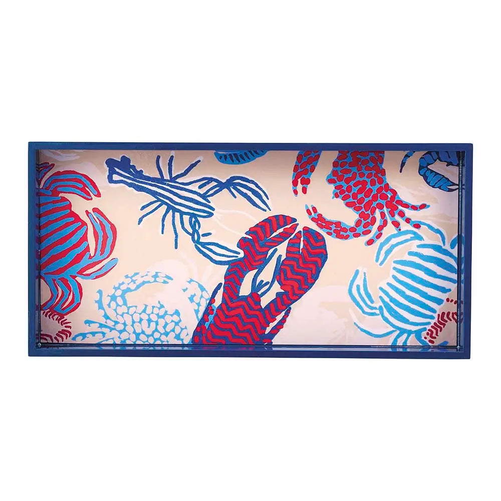 Sandy Claws Art Tray