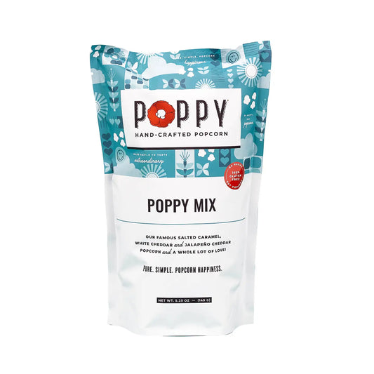 Poppy Mix Popcorn