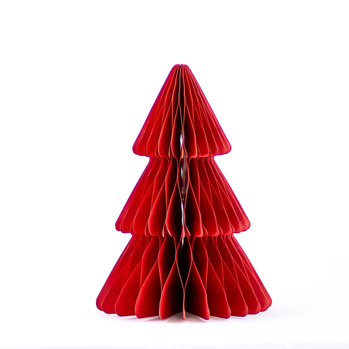 Accordion Paper Tree | Red