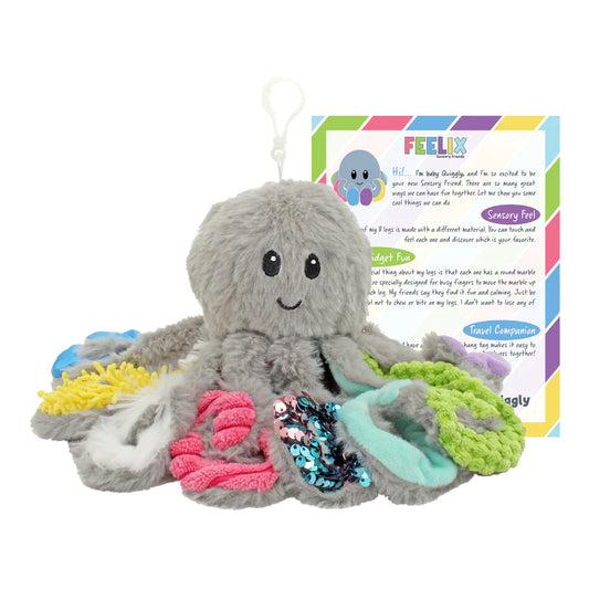 Mini Quiggly the Sensory Octopus