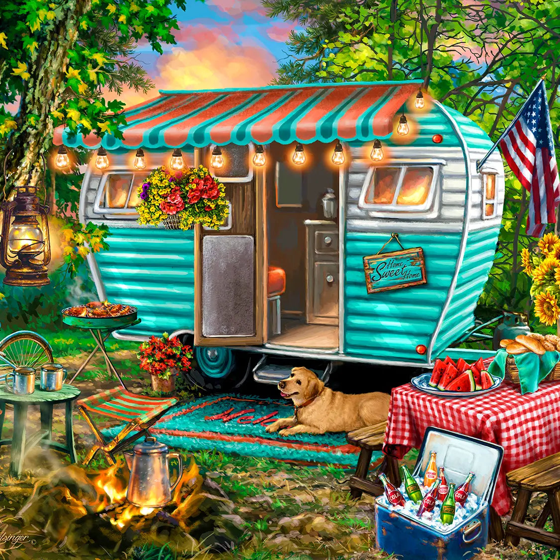 Home Sweet Home Puzzle