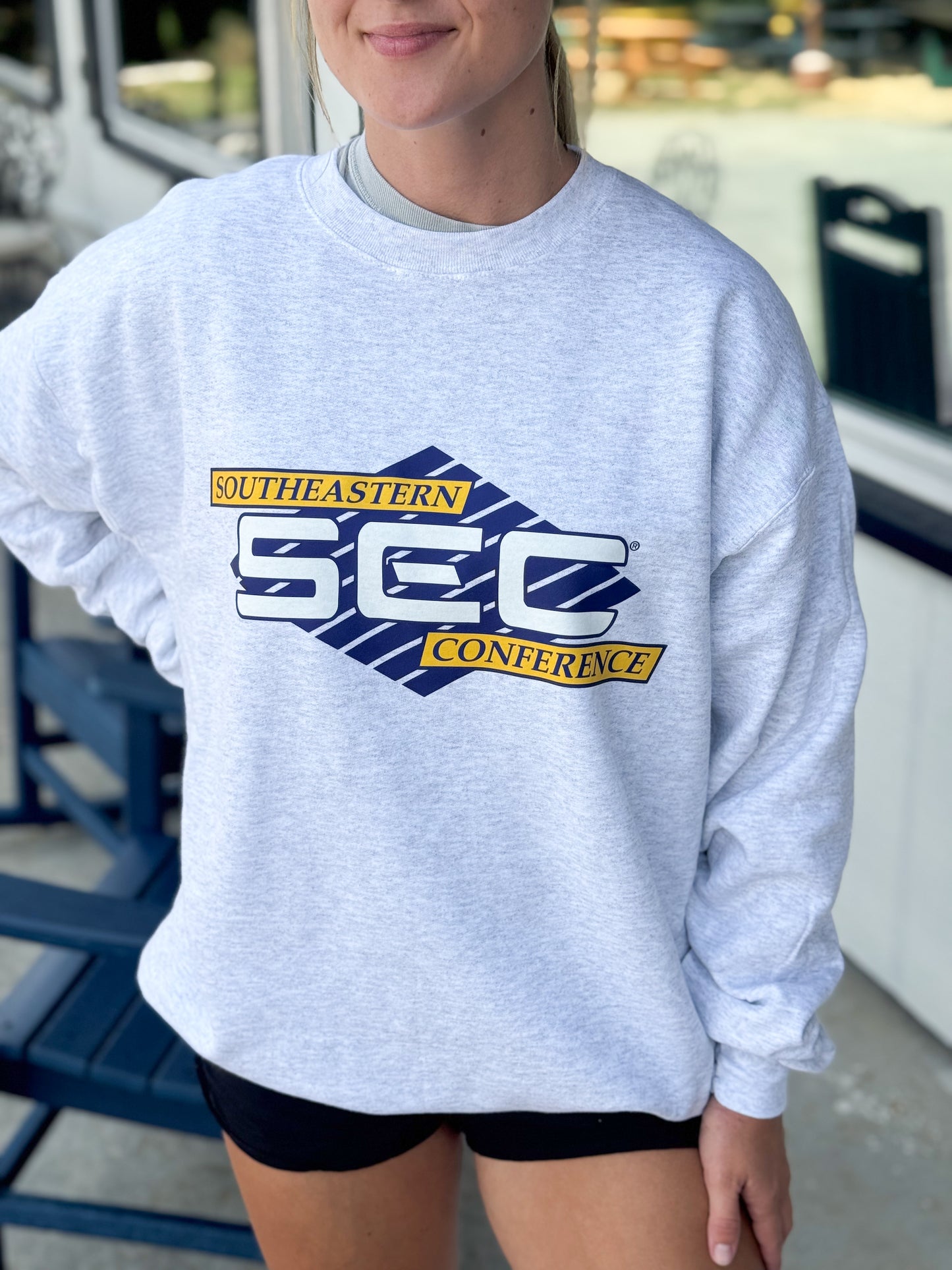 Gray SEC Sweatshirt