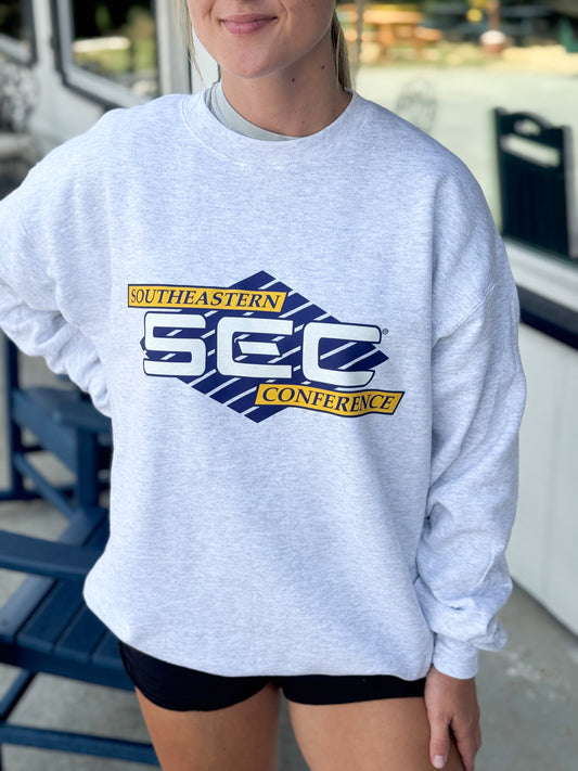 Gray SEC Sweatshirt