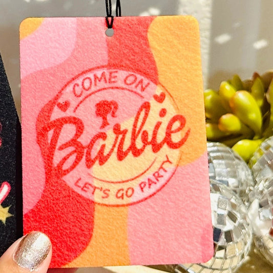 Barbie Party Freshie | Strong Lumberjack