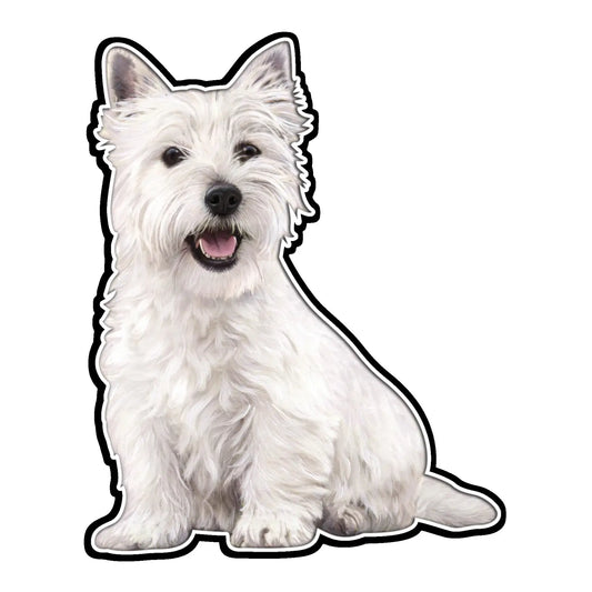 Wesh Highland Terrier | Sticker