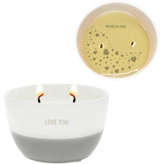 Love You Wax Reveal Candle