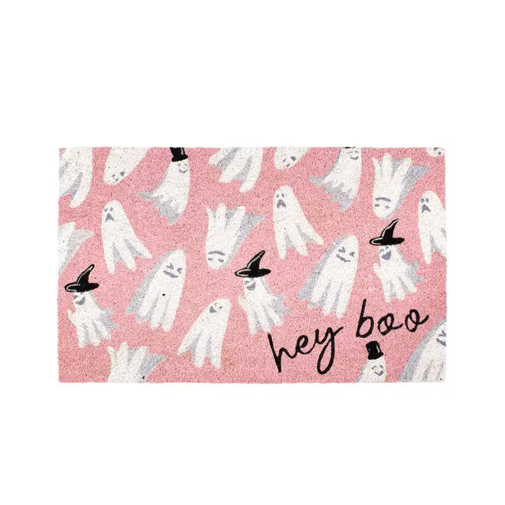 Hey Boo Doormat
