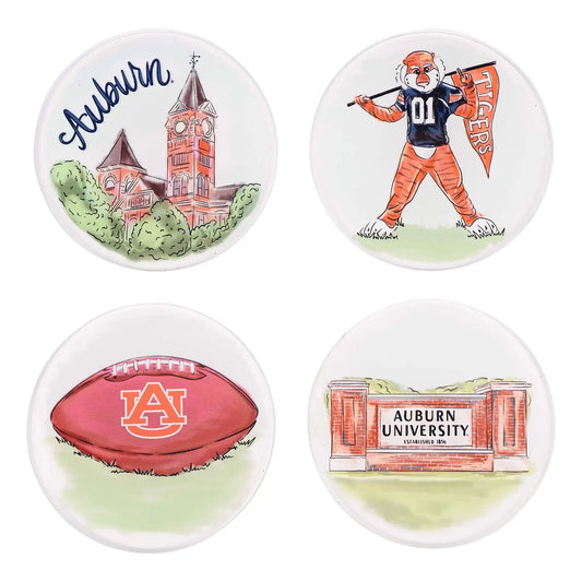 Auburn Coaster Set