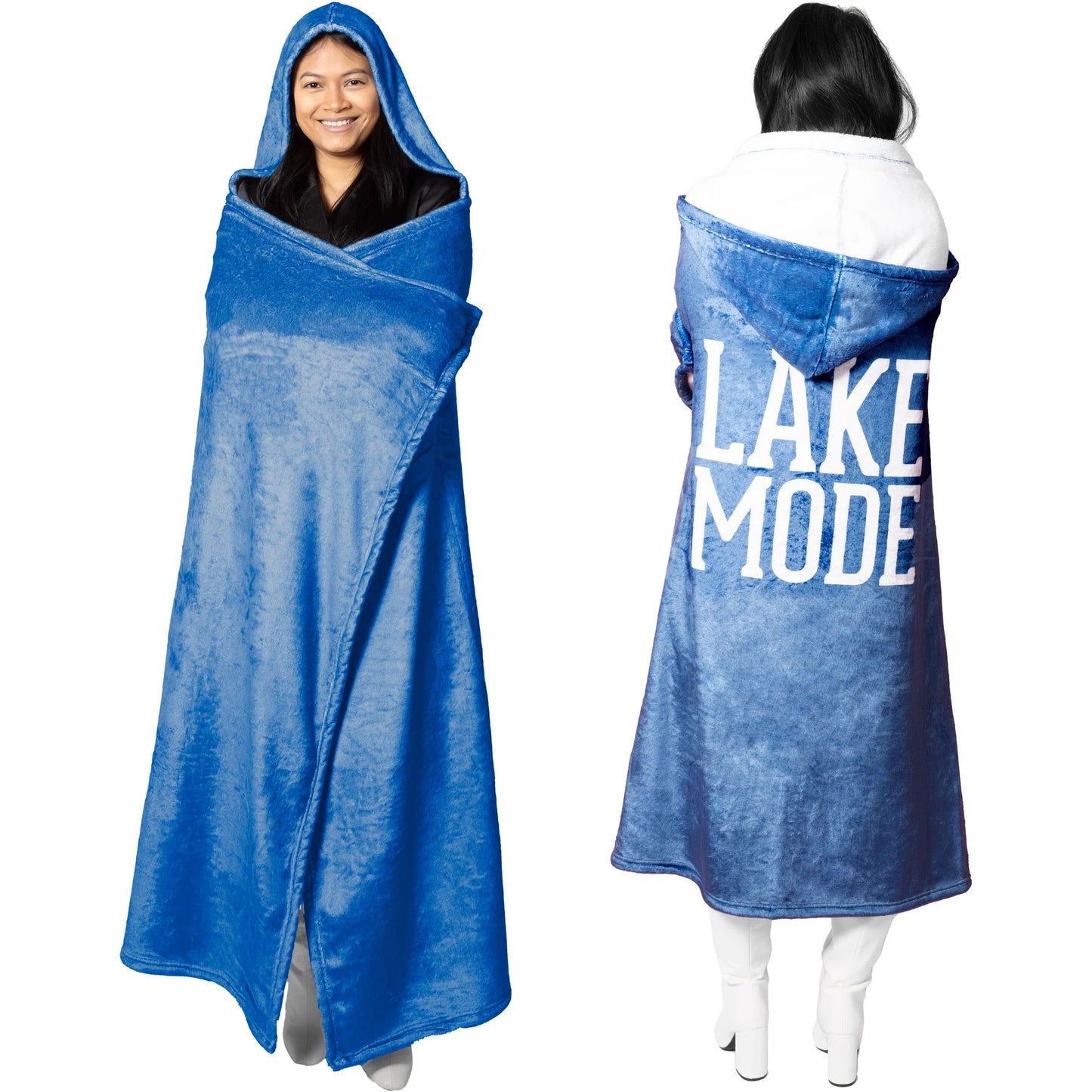 Lake Mode Hooded Blanket