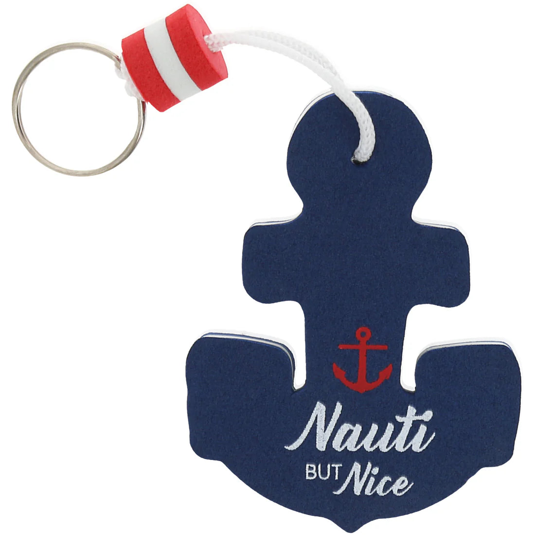 Nauti but Nice Floating Key Chain