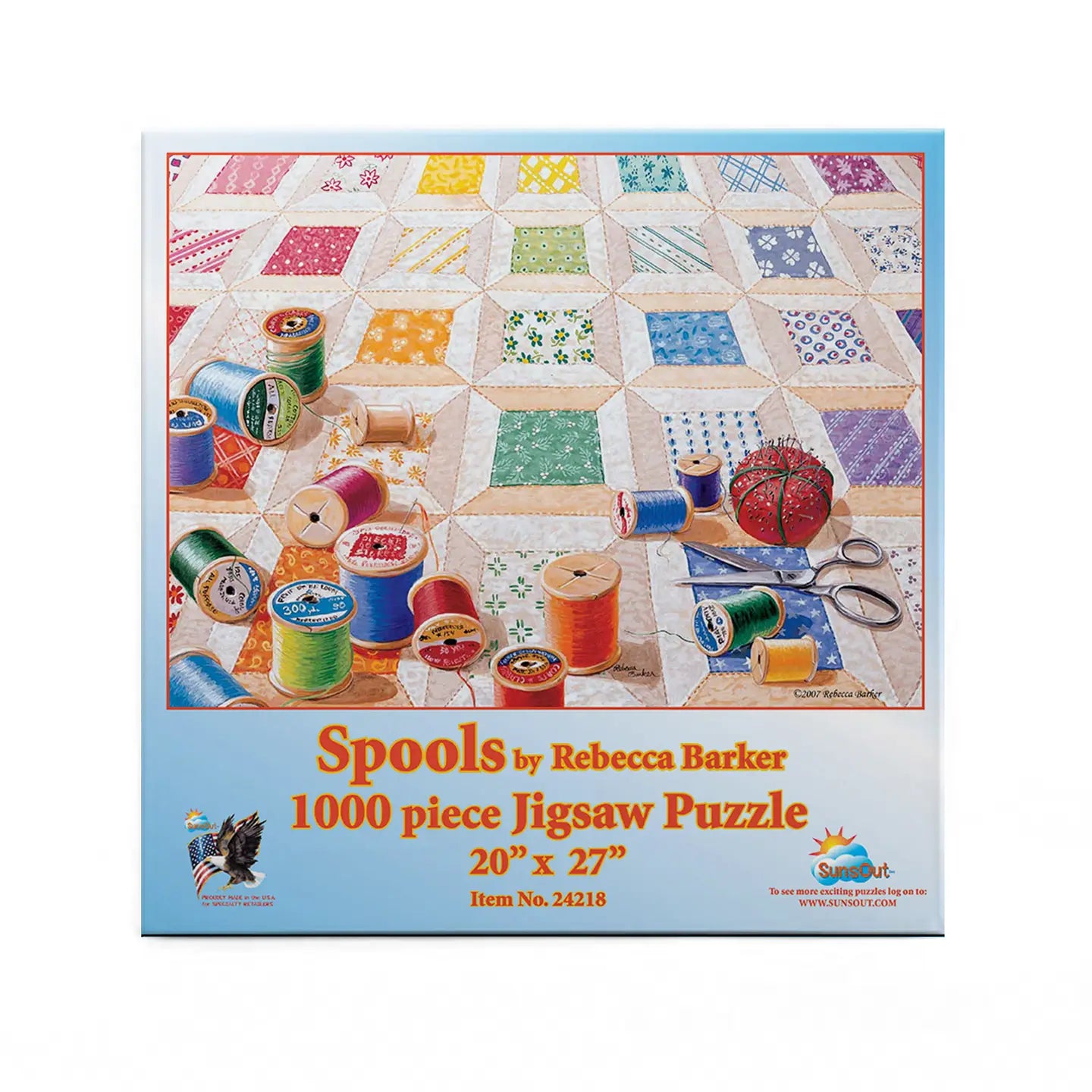 Spools Puzzle