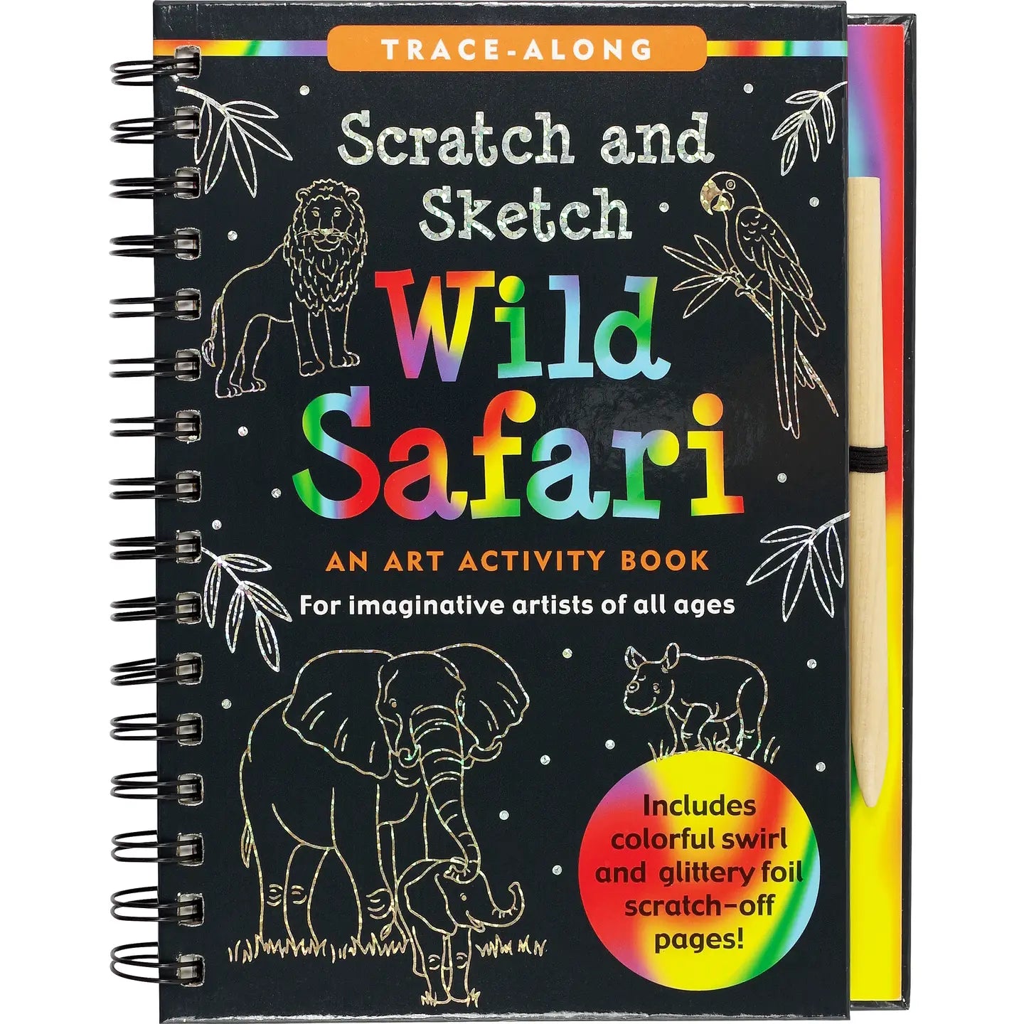 Wild Safari Scratch & Sketch