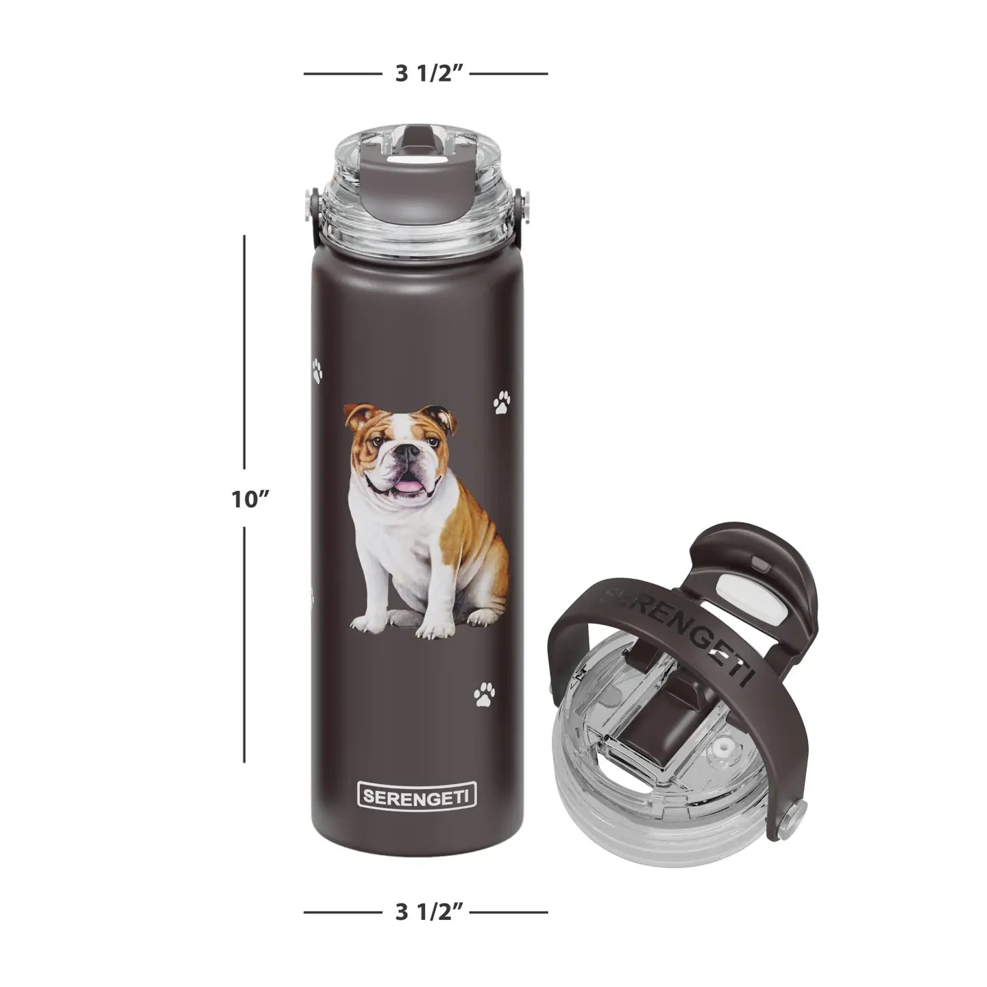 Bulldog | Water Bottle