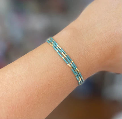 Alexis Bracelet | Teal