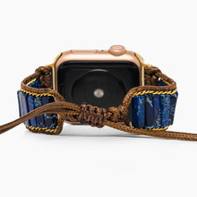 Load image into Gallery viewer, Azure Lapis Lazuli Apple Watch Strap
